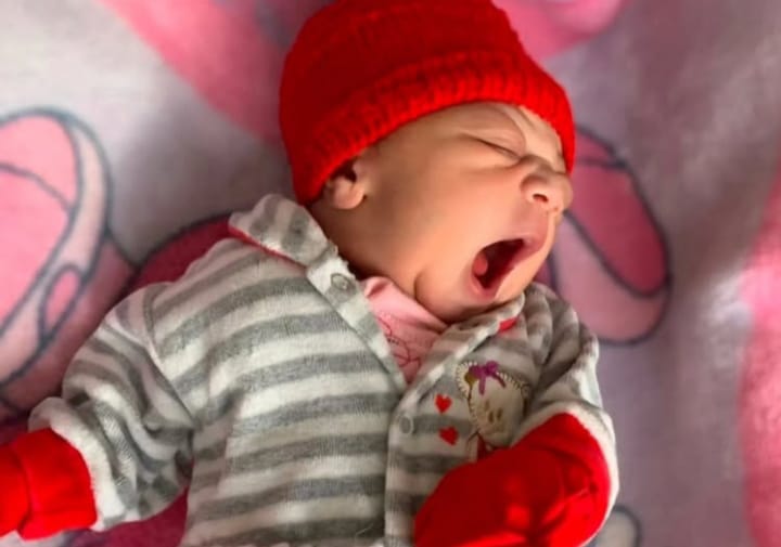  Emanuelly é o primeiro nascimento registrado em 2026 em Itupeva